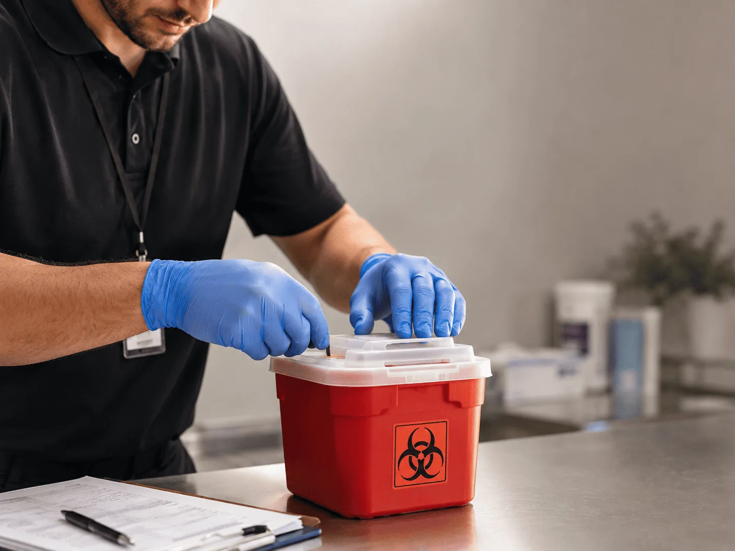 Why choose Sharps Waste Disposal in Hooper, NE